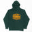 REAL Shred Supply Hooded Sweatshirt-Alpine Green
