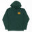 REAL Shred Supply Hooded Sweatshirt-Alpine Green