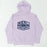 REAL Shred Supply Hooded Sweatshirt-Lavender