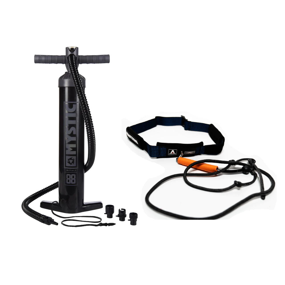 Armstrong Ultimate Waist Leash w/ Mystic Extreme Pump Package