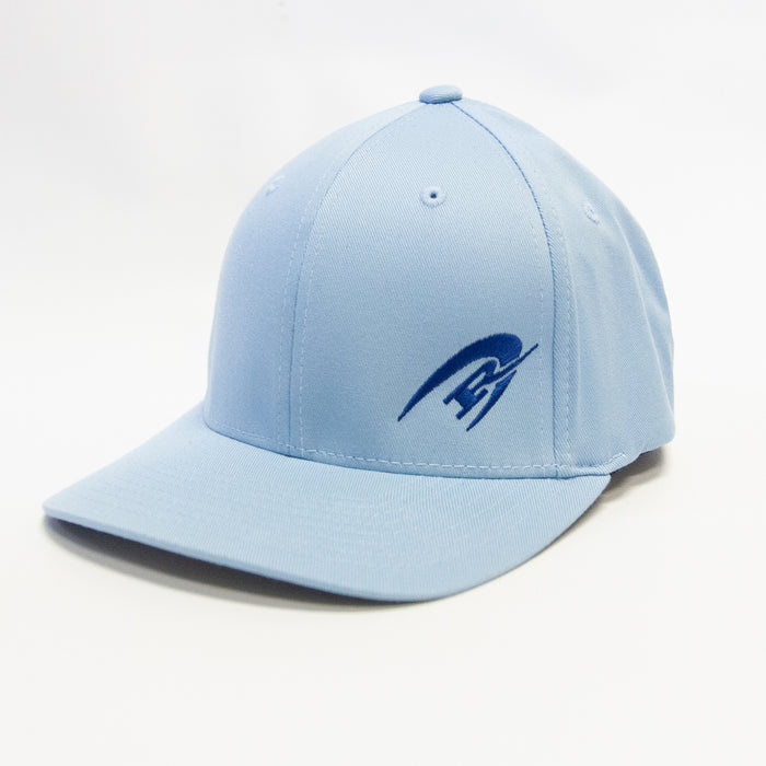 REAL Corp Hat-Carolina Blue