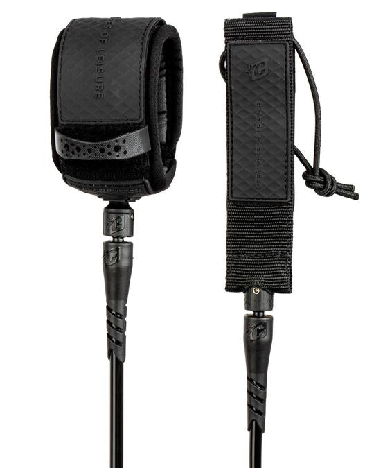Creatures Reef Leash-Black Black-9' x 5/16"