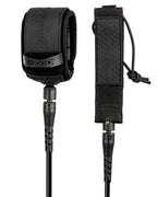 Creatures Reef Leash-Black Black-9' x 5/16"
