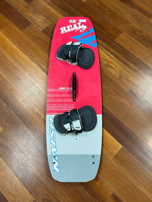 USED 2019 Naish Hero Kiteboard-130cm w/ 2019 Apex Strap