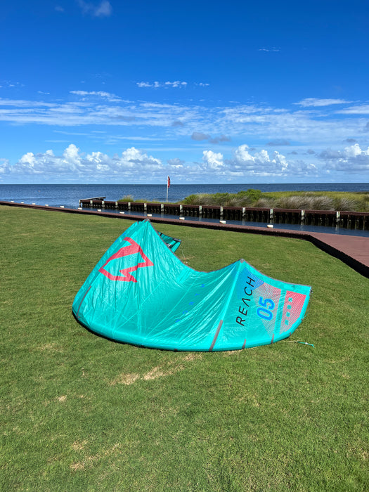 USED 2020 North Reach Kite-5m-Green Default Title