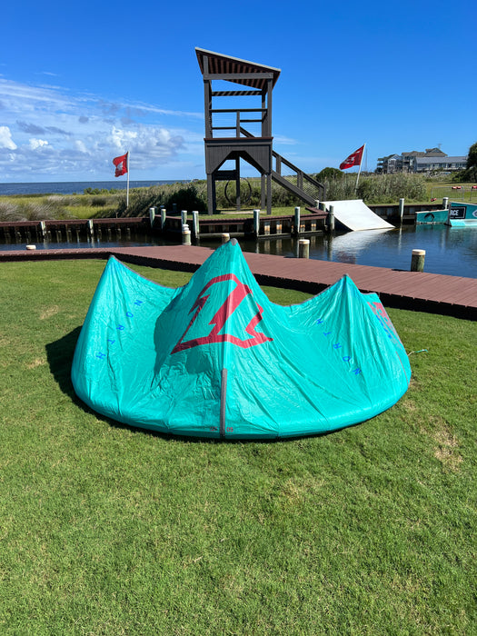 USED 2020 North Reach Kite-5m-Green Default Title