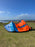 USED Naish S25 Pivot Kite-12m-Deep Blue/Blue/Orange Default Title