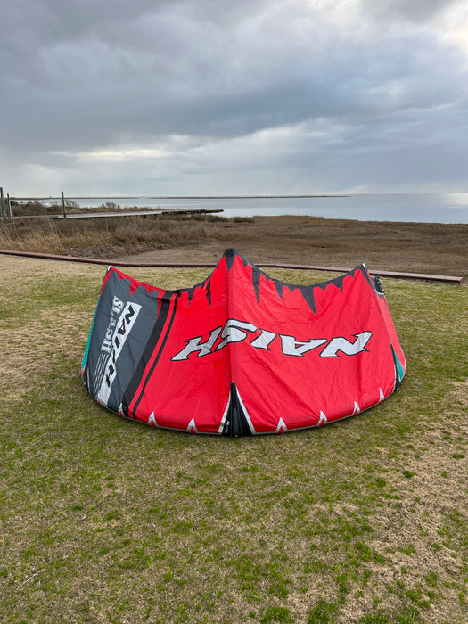 RENTAL 2020 Naish Slash Kite-6m-Red/Grey/Teal Default Title