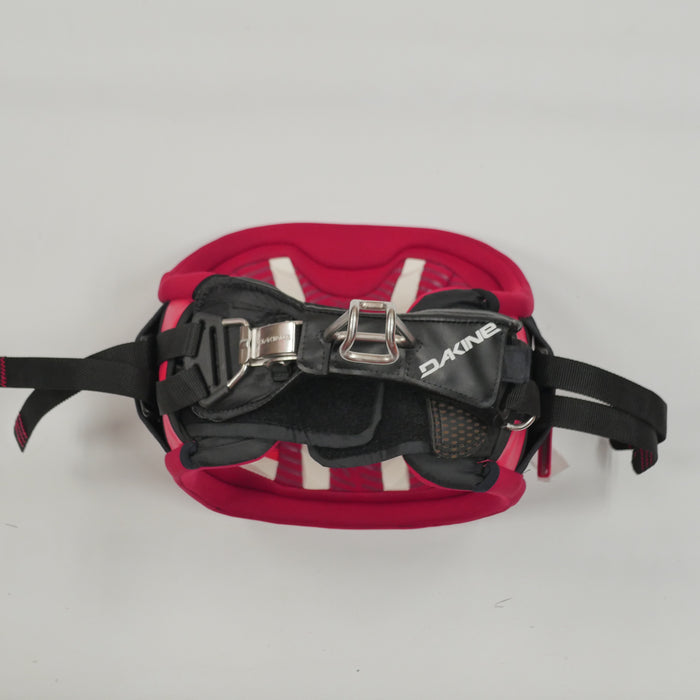 USED 2020 Dakine Pyro Harness-Crimson-X-Small w/8" Bar