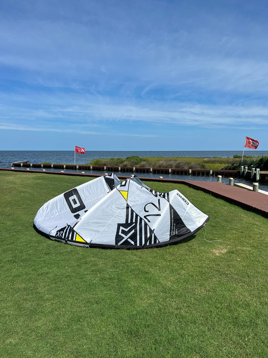 USED Core XR6 Kite-12m-White Default Title