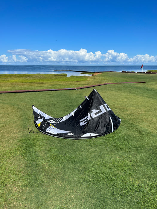 USED Core Xlite Kite-4m-White/Black Default Title