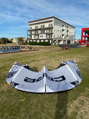 RENTAL Core XR6 Kite-10m-White Default Title