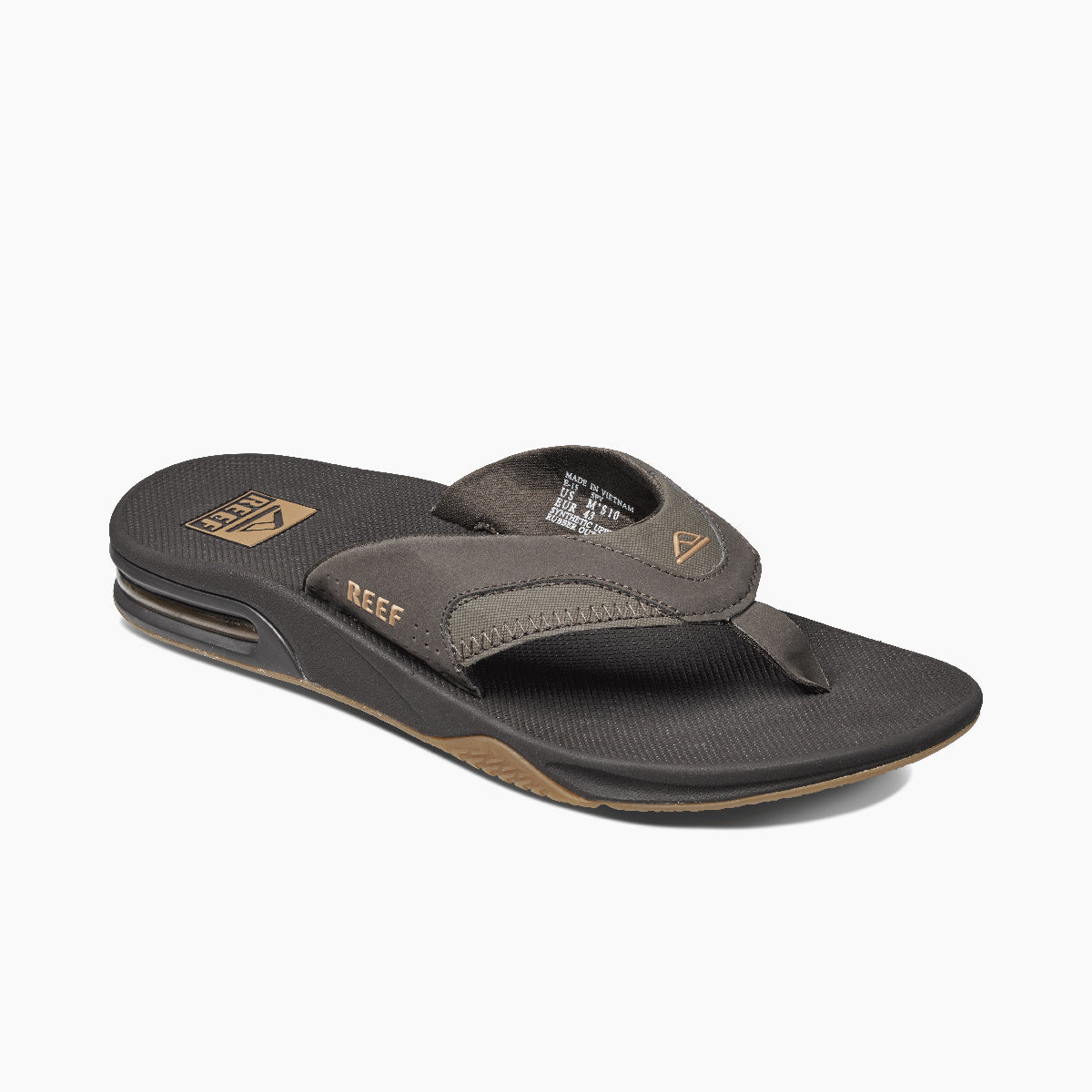 REEF Fanning Sandal-Brown/Gum