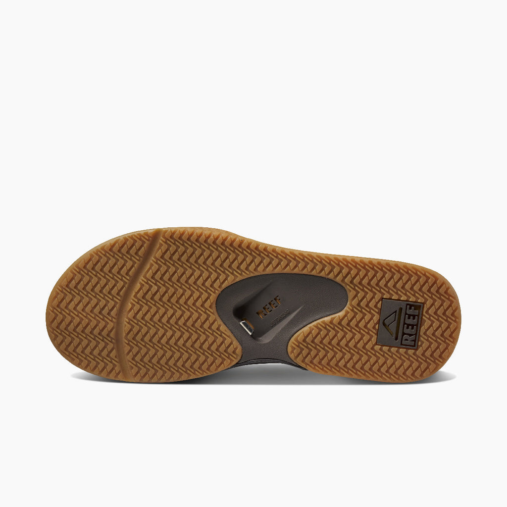 REEF Fanning Sandal-Brown/Gum