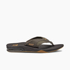 REEF Fanning Sandal-Brown/Gum