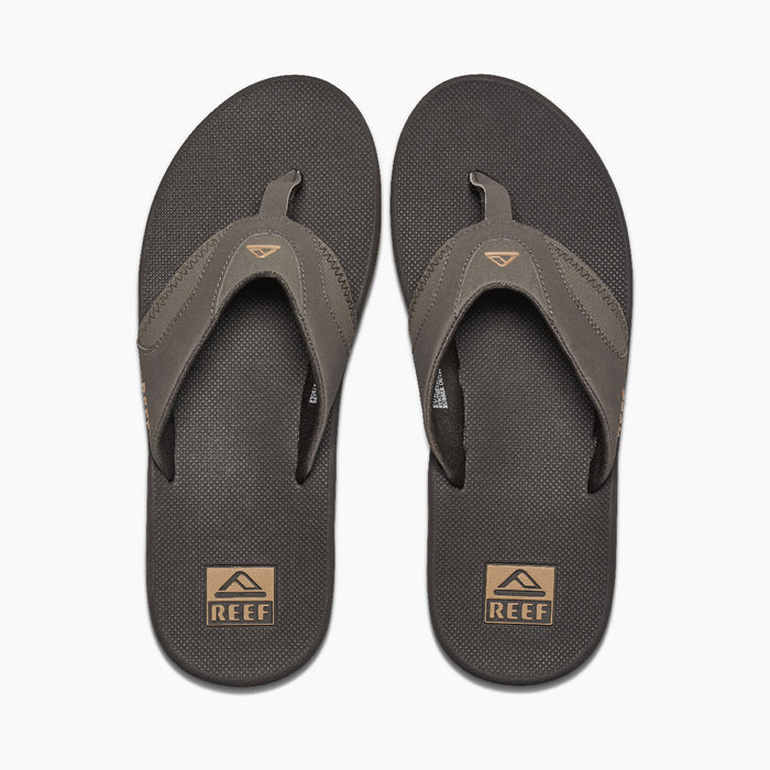 Reef Fanning Sandal-Brown/Gum