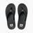 Reef Fanning Sandal-Black/Silver