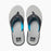 Reef Fanning Sandal-Light Grey/Blue