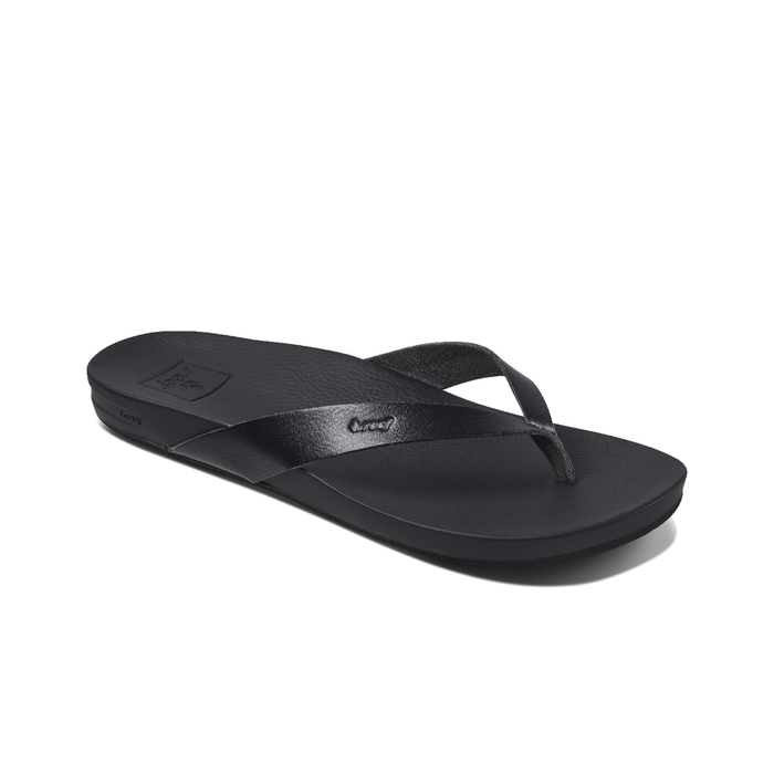 Reef Cushion Court Sandal-Black