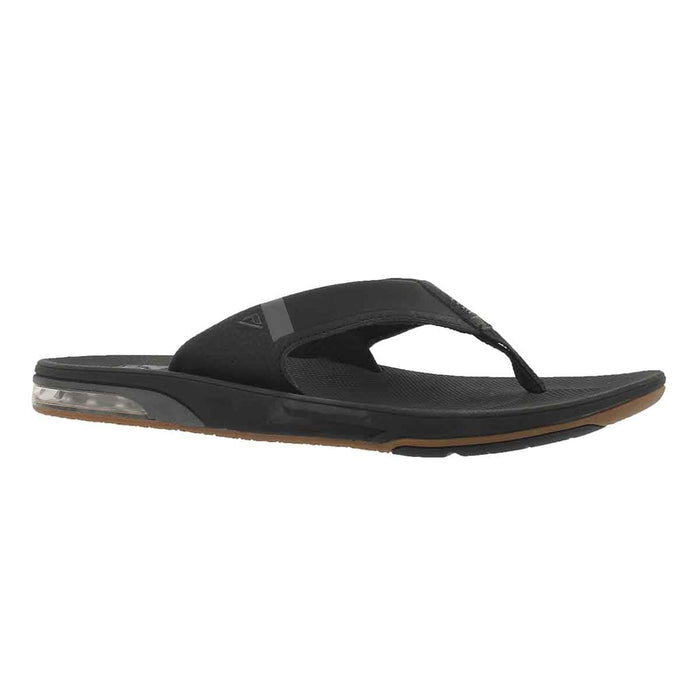Reef Fanning Low Sandal-Black