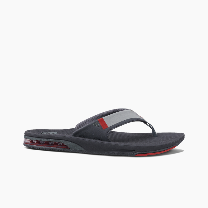 Reef Fanning Low Sandal Grey Red REAL Watersports