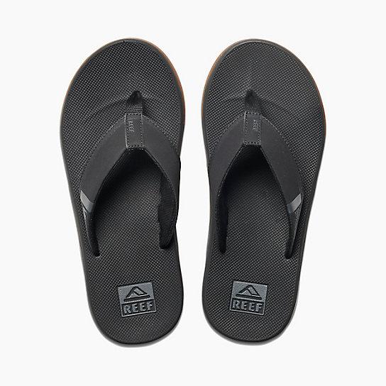 Reef Fanning Low Sandal-Black