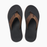 Reef Leather Fanning Low Sandal-Dark Brown