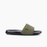 Reef One Slide Sandal-Black/Olive