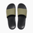 Reef One Slide Sandal-Black/Olive