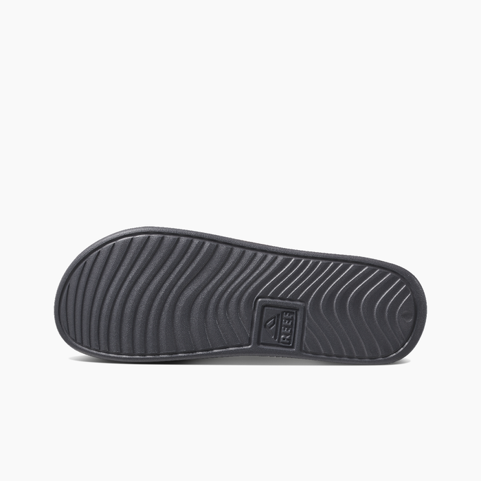 Reef Reef One Slide Sandal-Grey/Tan