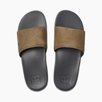 REEF REEF One Slide Sandal-Grey/Tan