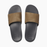 Reef One Slide Sandal-Grey/Tan