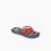 Reef Kids Ahi Sandal-Red Surfer