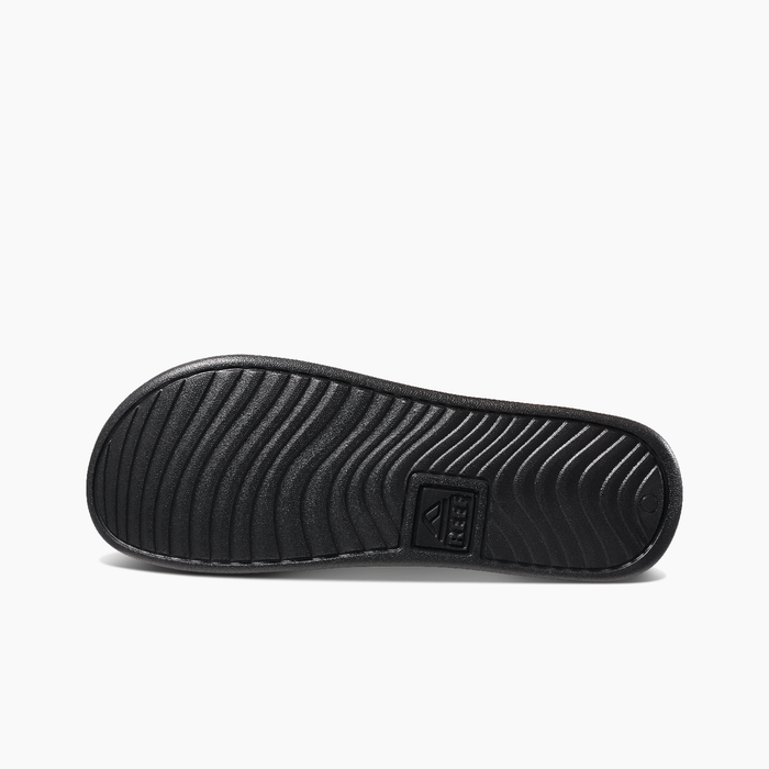Reef Stash Slide Sandal-Tan Palm