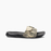 Reef Stash Slide Sandal-Tan Palm
