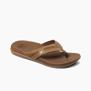 Reef Cushion Lux Sandal-Toffee