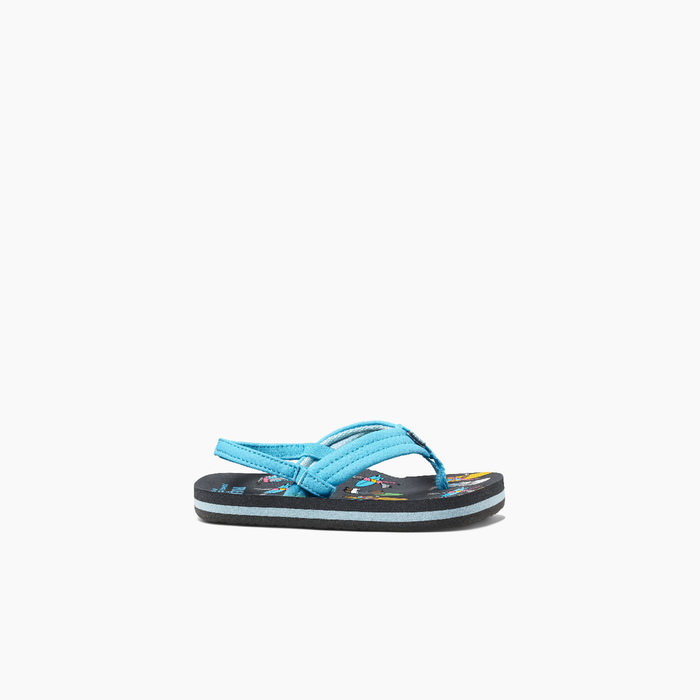 Reef Jonas Claesson Little Ahi Sandal-Surfing Friends
