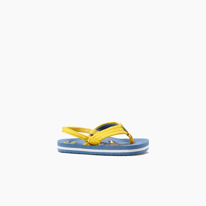 Reef Jonas Claesson Little Ahi Sandal-Surfing Sloths