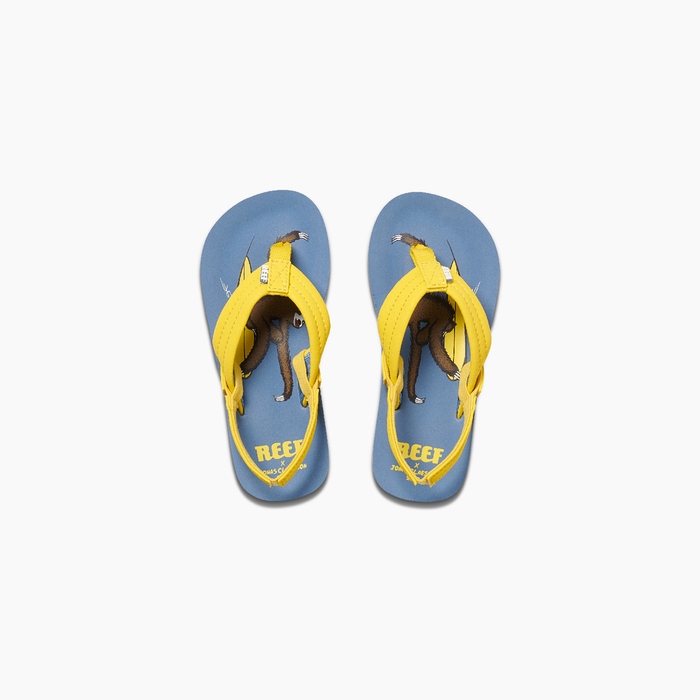 Reef Jonas Claesson Little Ahi Sandal-Surfing Sloths