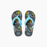 Reef Jonas Claesson Kids Ahi Sandal-Surfing Friends