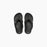 REEF Little Cushion Phantom Sandal-Black