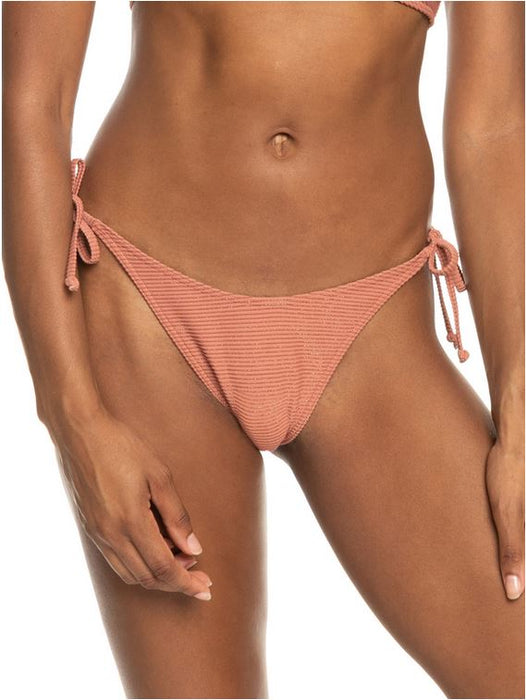 Roxy Coconut Crew TS HL Cheeky Bottom-Cedar Wood