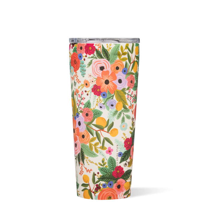 Corkcicle 24 oz Tumbler-Rifle Paper Garden Party