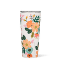 Corkcicle 24 oz Tumbler-Rifle Paper Cream Lively Floral
