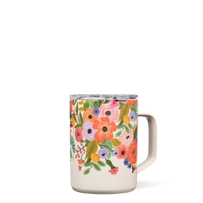 Corkcicle 16 oz Mug-Rifle Paper Garden Party