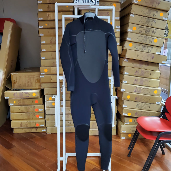 USED O'Neill Psycho Tech 4/3+ BZ Wetsuit-Blk/Blk-X-Large Tall Default Title