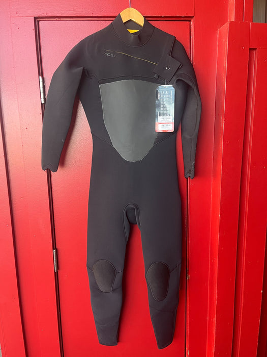 USED Xcel Drylock 4/3 Wetsuit-Black-Large Default Title
