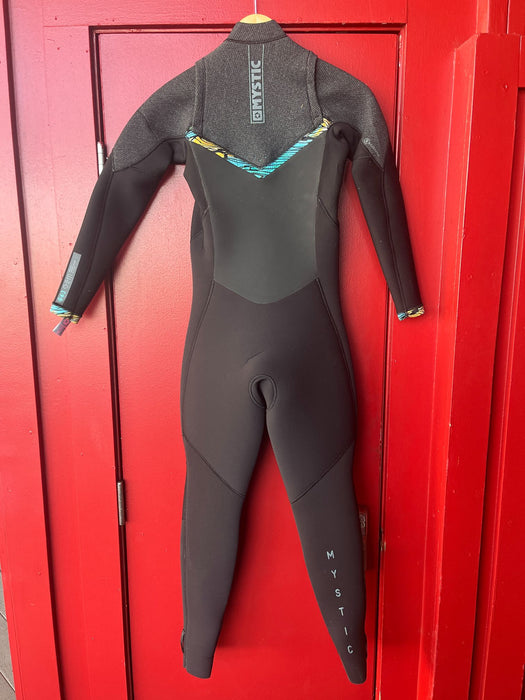 USED Mystic Gem Double FZ 6/4/3mm Wetsuit-Black-Medium Default Title