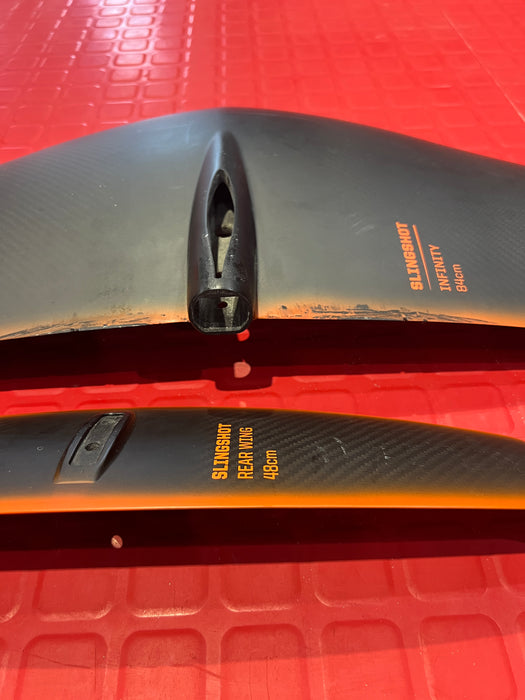 USED Slingshot Infinity Complete Foil-85cm Default Title