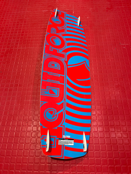USED Liquid Force Overdrive Kiteboard-148cm w/Straps Default Title